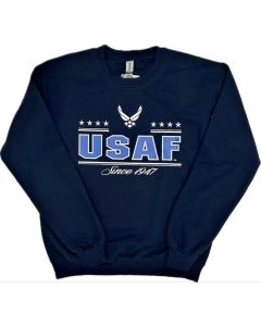AIR FORCE CREW SWEATSHIRT