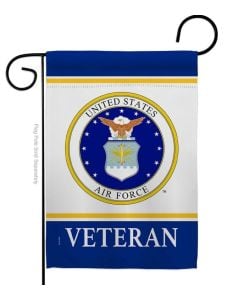 AIR FORCE VETERAN FLAG