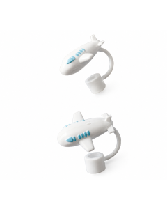 Airplane Straw Topper