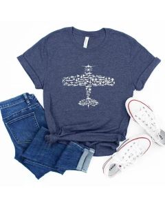AIRPLANES WOMENS CUT TEE