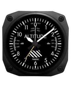 ALTIMETER DESK MODEL ALARM CLOCK