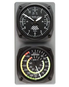 ALTIMETER/AIRSPEED CLOCK & THERMOMETER SET