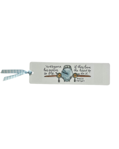 AMELIA EARHART BOOKMARK