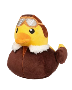 AMELIA QUACKHART DOG TOY