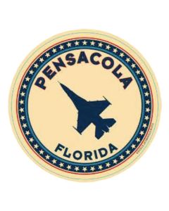AMERICANA CIRCLE - DECAL