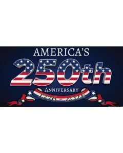 AMERICA'S 250TH CAR MAGNET