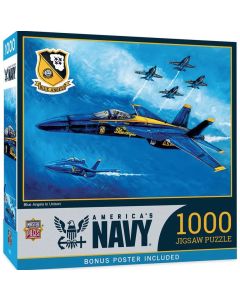 BLUE ANGELS AMERICA'S NAVY PUZZLE