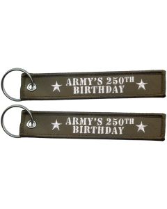 ARMY 250TH KEYCHAIN