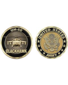 ARMY BLACKHAWK COIN