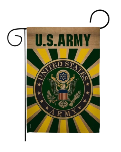 ARMY BURST FLAG