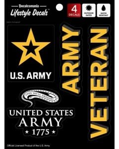 ARMY VETERAN CARL DECAL