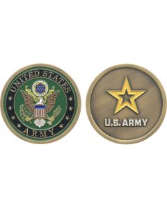 ARMY LOGO COIN