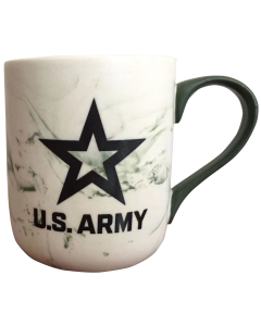 ARMY MARBLED MUG