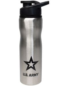 ARMY METAL SPORTS BOTTLE