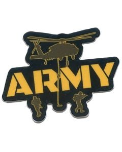 ARMY HELICOPTER MINI DECAL