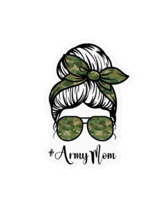 ARMY MOM STICKER