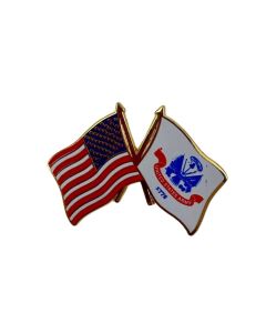 US ARMY FLAG PIN