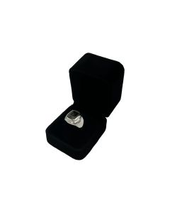 STERLING SILVER ARMY RING