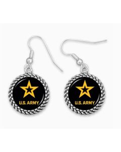 ARMY ROPE EARRINGS