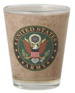 ARMY CREST SHOT