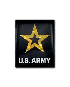 ARMY REFLECTIVE DECAL