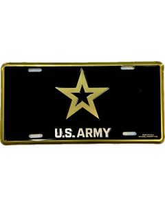 ARMY NEW STAR LICENSE PLATE