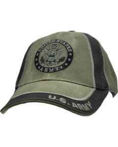 ARMY TWO TONE CAP