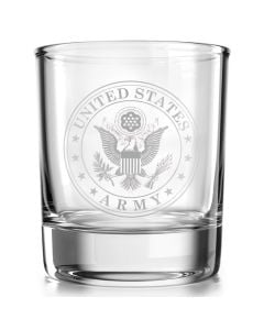 ARMY WHISKEY GLASS