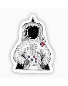 ASTRONAUT STICKER