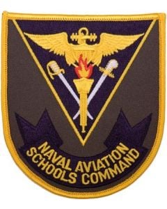 AVIATION SCHOOLS COMMANND PATCH