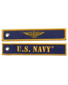 NAVAL AVIATOR WING KEYCHAIN