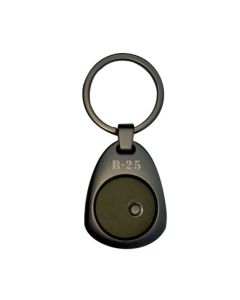 F4U CORSAIR - POLISHED NICKEL NECKLACE