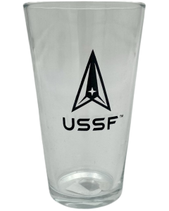 SPACE FORCE GLASS