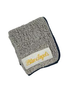 BLUE ANGELS FROSTY FLEECE BLANKET