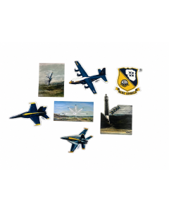 U.S. Navy Blue Angels Officially Licensed Vinyl Sticker Pack