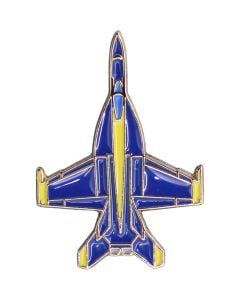 BLUE ANGELS F-18 HORNET PIN