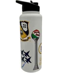 BLUE ANGELS DECAL BOTTLE