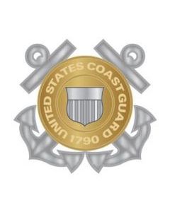 UNITED STATES COAST GUARD ENLISTED PIN