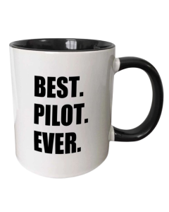 BEST PILOT EVER MUG