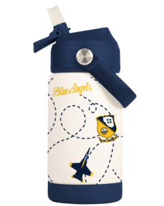 BLUE ANGELS STAINLESS STEEL KIDS BOTTLE