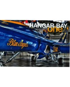 BLUE ANGELS HANGER BAY ONE POSTCARD