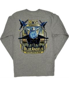 BLUE ANGELS TAKE OFF LONGSLEEVE