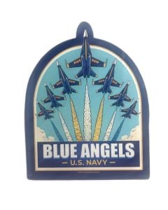 U.S. Navy Blue Angels Mega Formation Magnet
