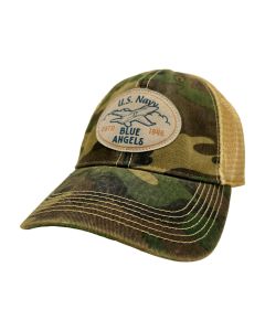 BLUE ANGELS CAMO KIDS CAP