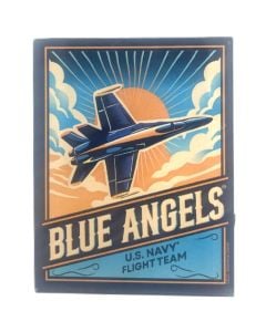 U.S. Navy Blue Angels Poster Magnet