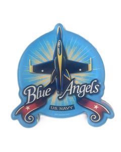 U.S. Navy Blue Angels Rays Magnet