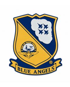 U.S. Navy Blue Angels 3" Shield Logo Magnet
