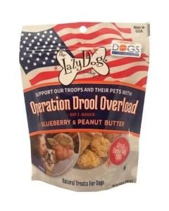 OPERATION DROOL OVERLOAD DOG TREAT - BLUEBERRY