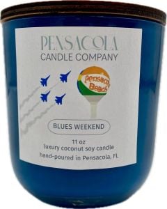 CANDLE -BLUES WEEKEND