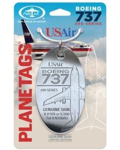 US AIRWAYS 757 - LUGGAGE TAG